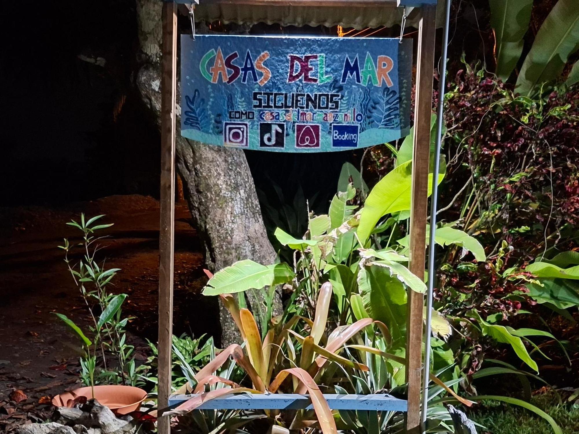マンサニージョ Casas Del Marヴィラ エクステリア 写真